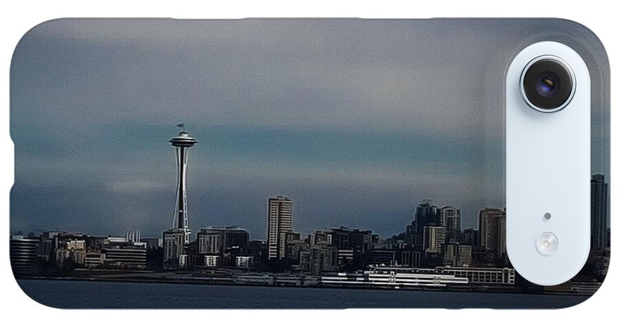Seattle Skyline - Phone Case