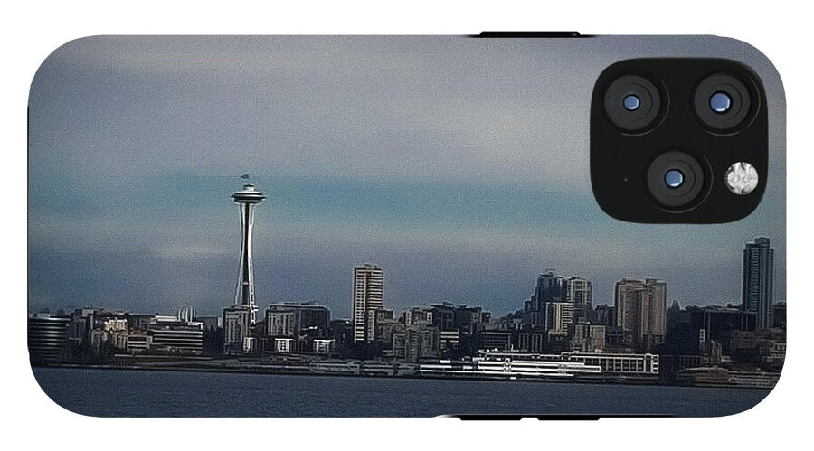 Seattle Skyline - Phone Case