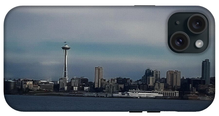Seattle Skyline - Phone Case
