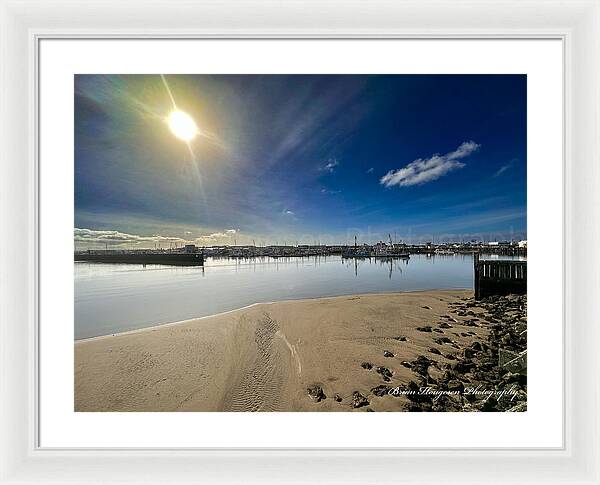 Sky - Framed Print