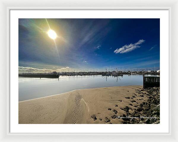 Sky - Framed Print