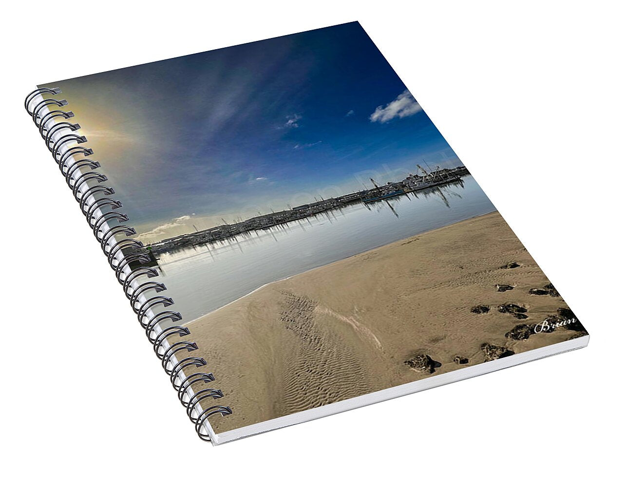 Sky - Spiral Notebook
