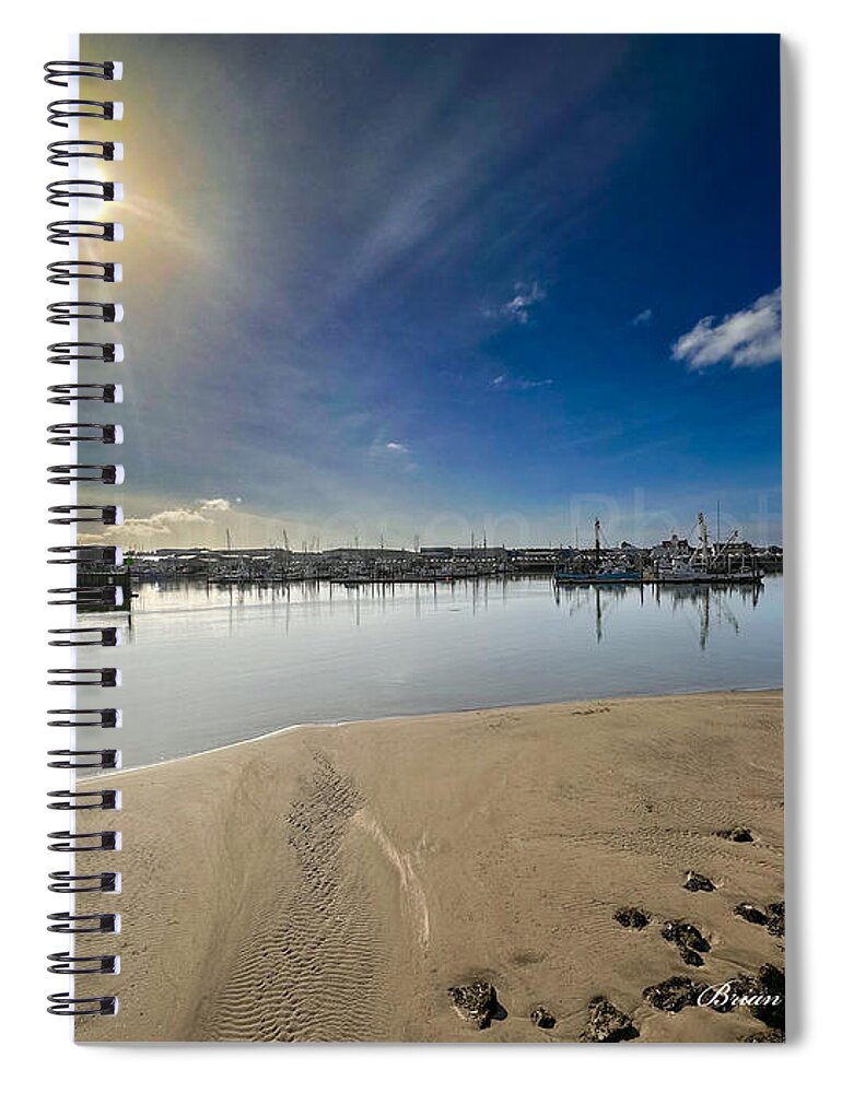 Sky - Spiral Notebook