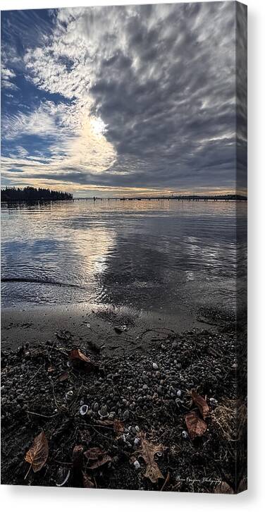 Sun clouds - Canvas Print
