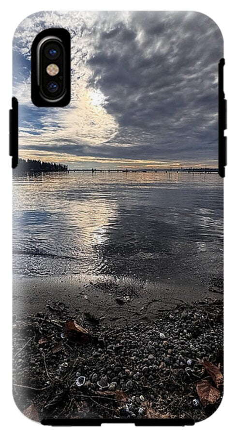 Sun clouds - Phone Case