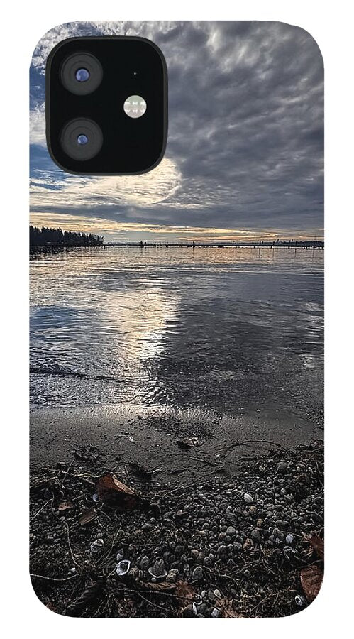 Sun clouds - Phone Case