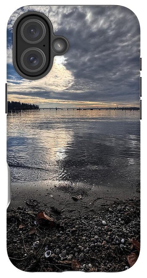 Sun clouds - Phone Case