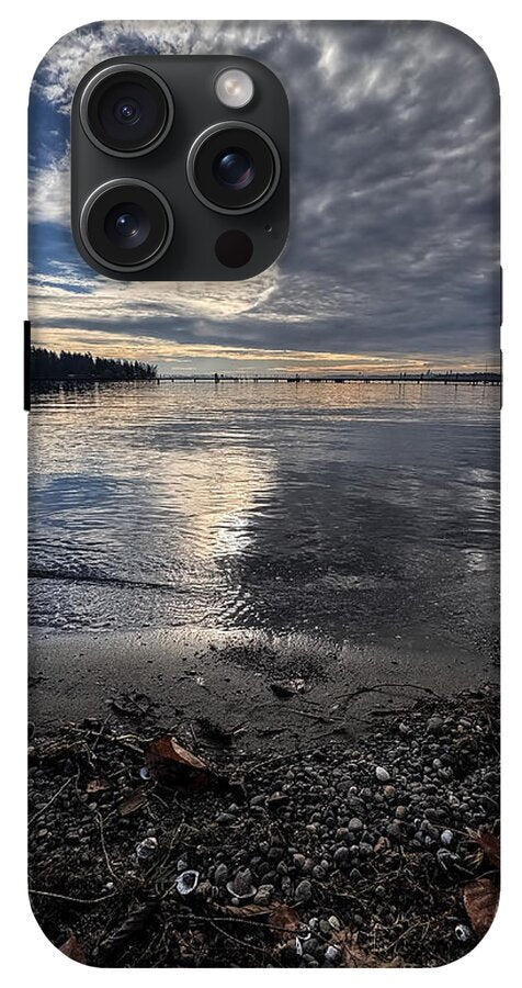 Sun clouds - Phone Case