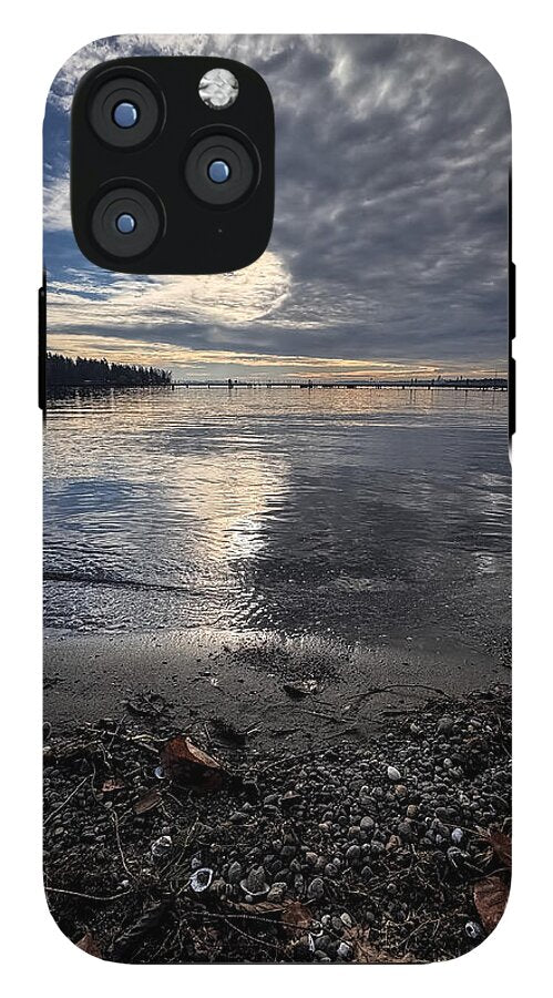 Sun clouds - Phone Case