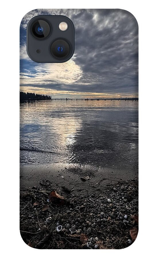 Sun clouds - Phone Case