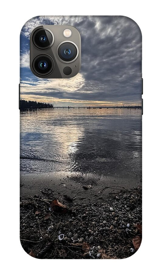 Sun clouds - Phone Case