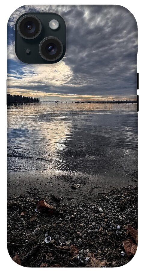 Sun clouds - Phone Case