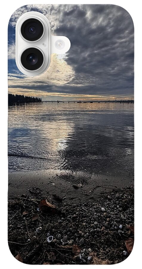 Sun clouds - Phone Case