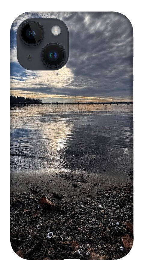 Sun clouds - Phone Case
