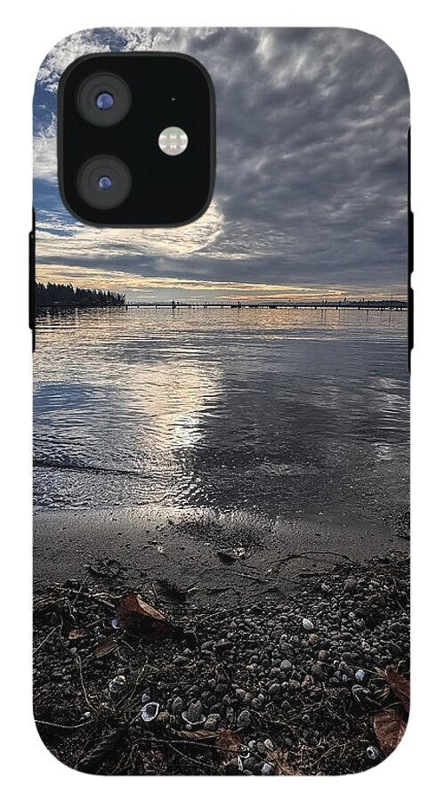Sun clouds - Phone Case