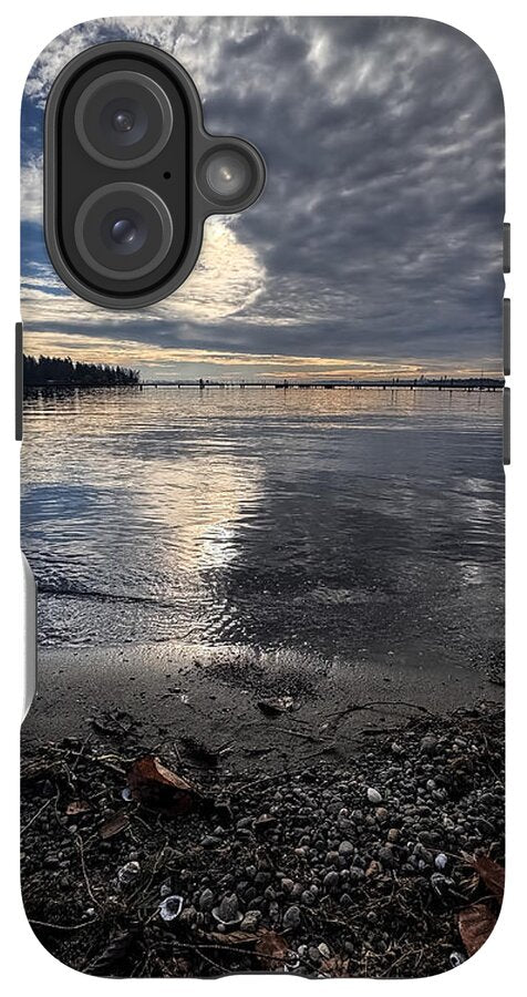 Sun clouds - Phone Case