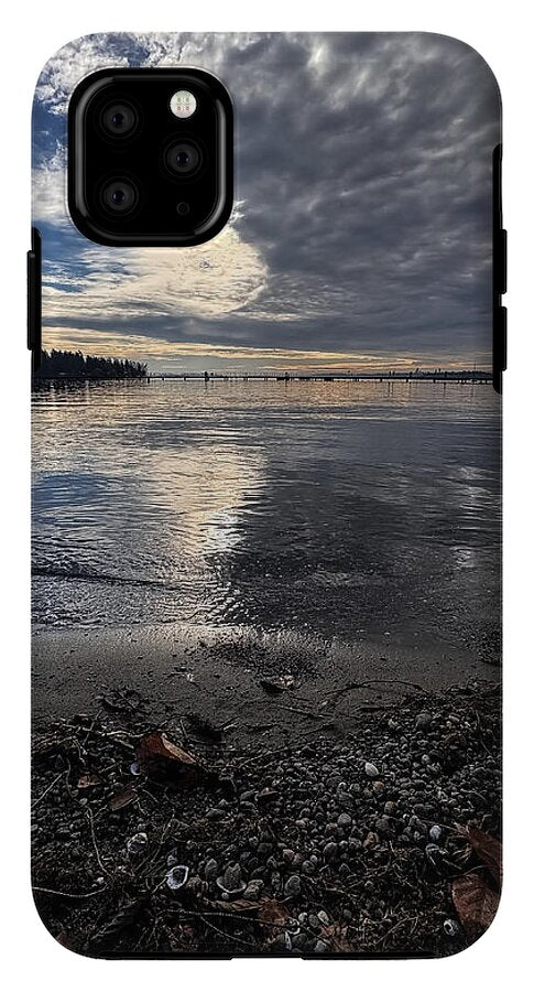 Sun clouds - Phone Case
