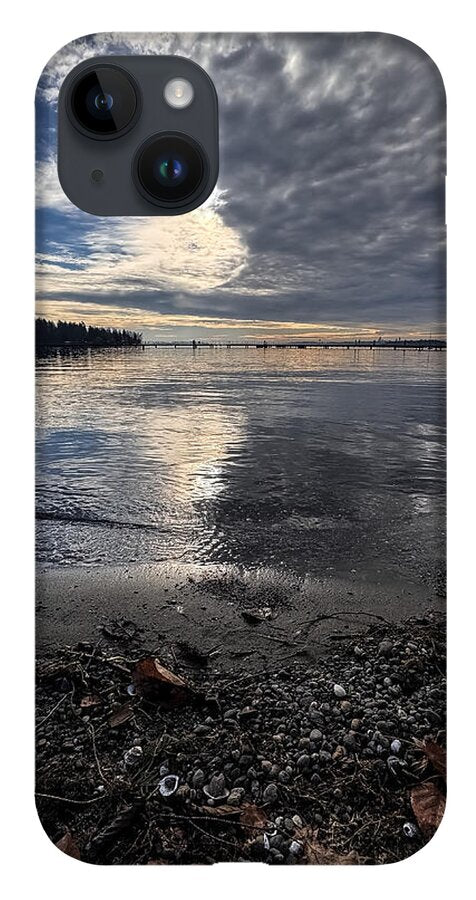 Sun clouds - Phone Case
