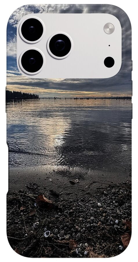 Sun clouds - Phone Case