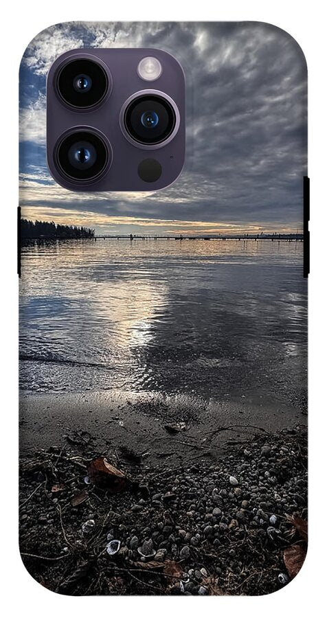 Sun clouds - Phone Case