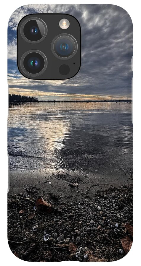 Sun clouds - Phone Case