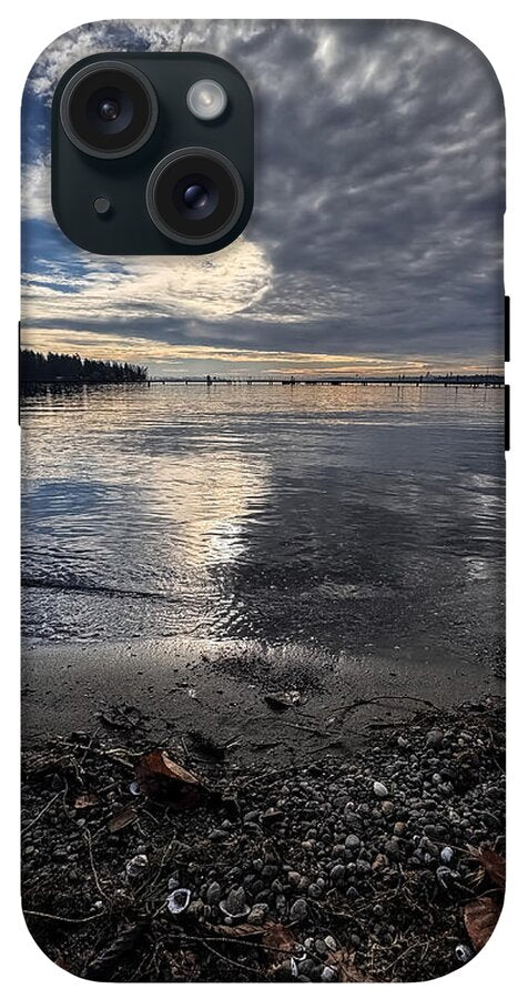 Sun clouds - Phone Case