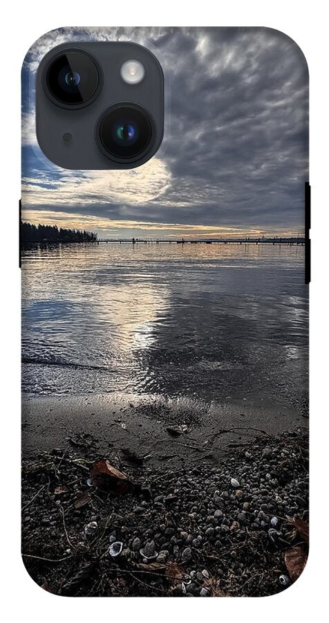 Sun clouds - Phone Case