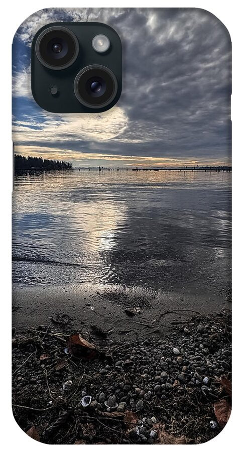 Sun clouds - Phone Case