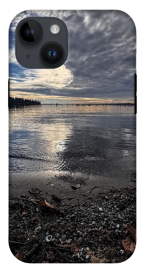 Sun clouds - Phone Case