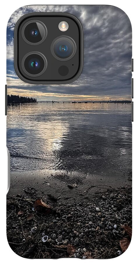 Sun clouds - Phone Case