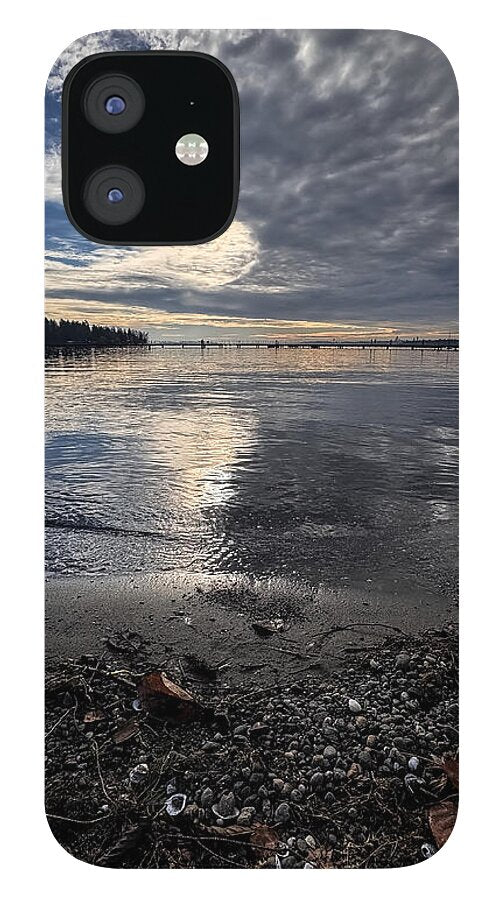 Sun clouds - Phone Case
