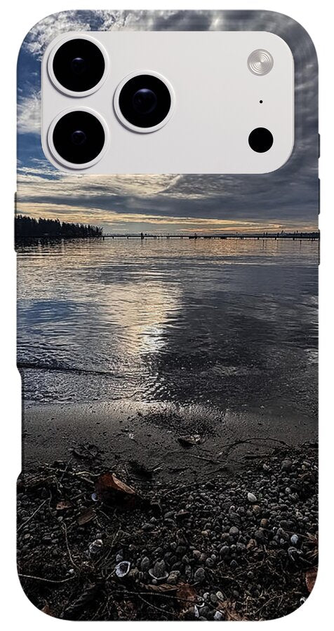 Sun clouds - Phone Case