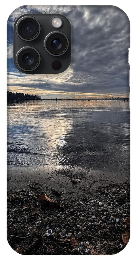 Sun clouds - Phone Case