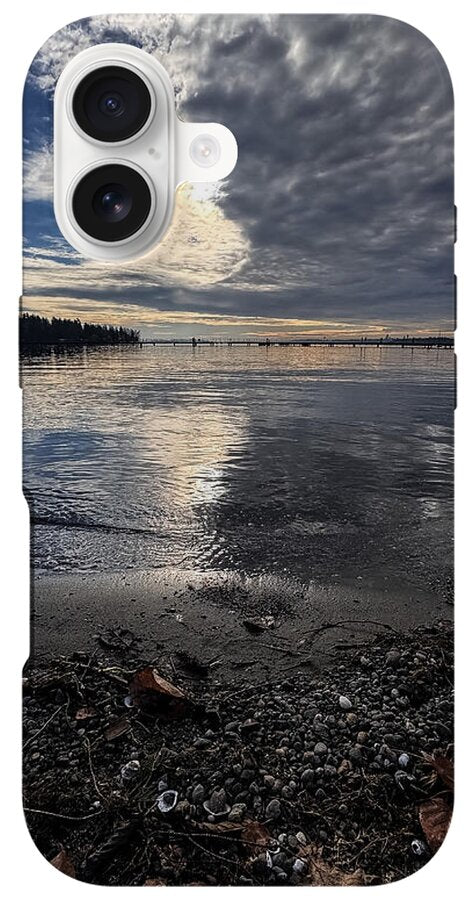 Sun clouds - Phone Case