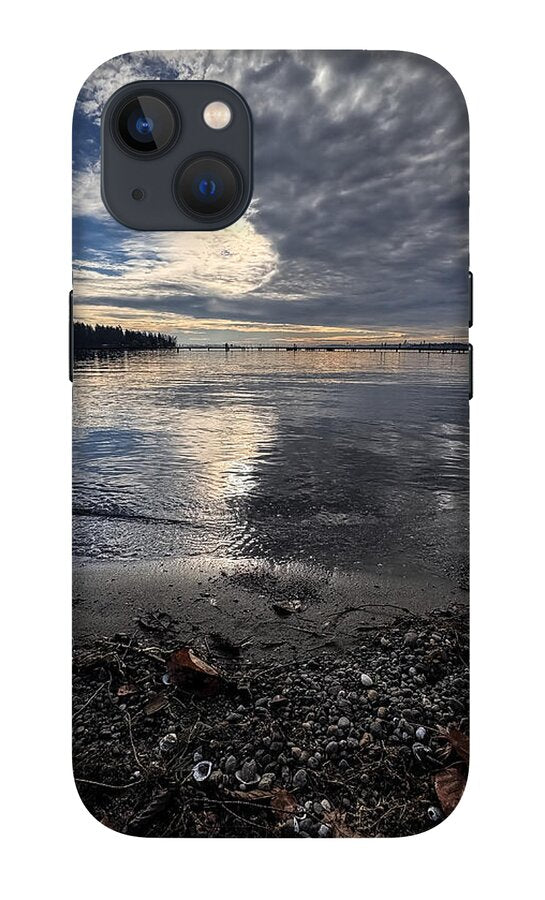 Sun clouds - Phone Case