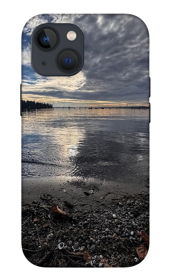 Sun clouds - Phone Case