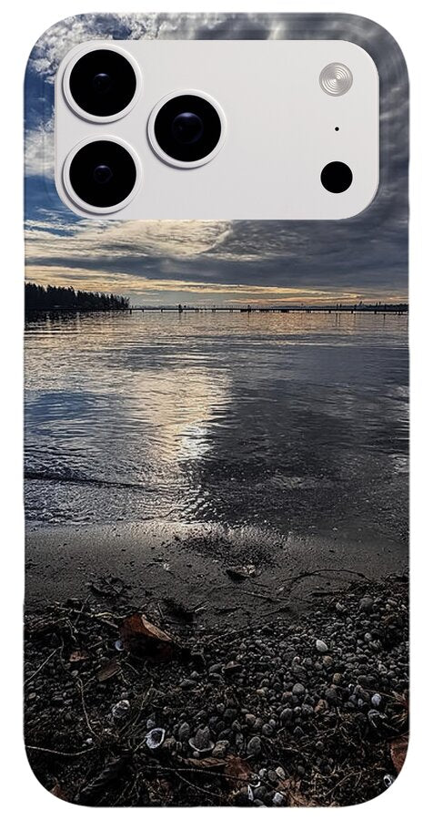 Sun clouds - Phone Case