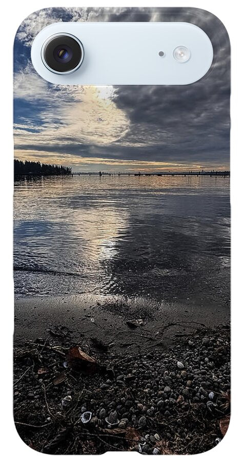 Sun clouds - Phone Case