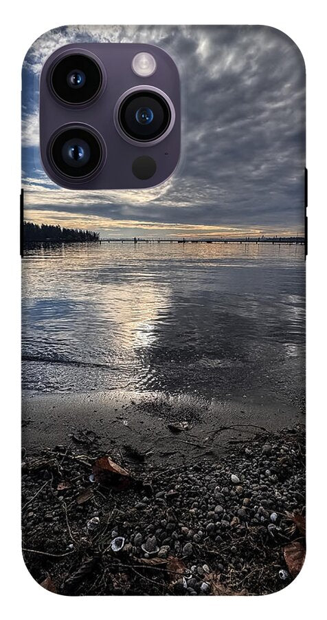 Sun clouds - Phone Case