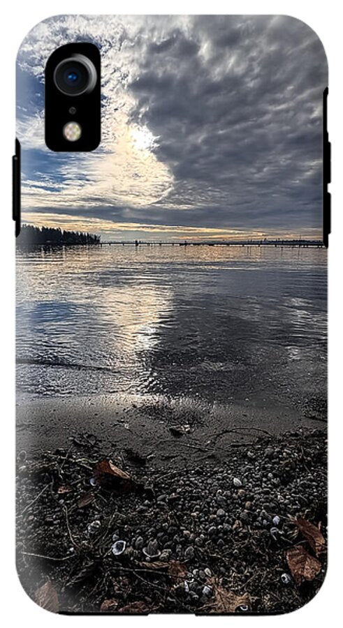 Sun clouds - Phone Case