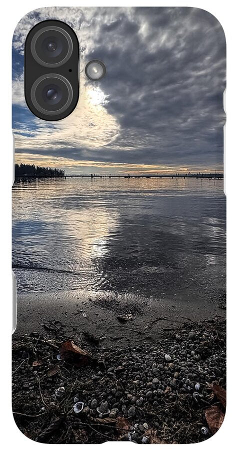 Sun clouds - Phone Case