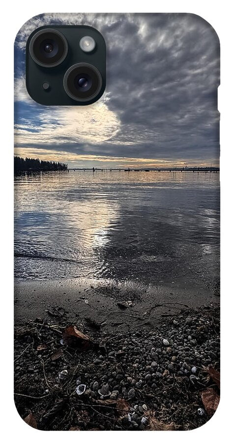 Sun clouds - Phone Case
