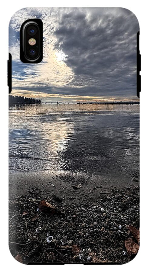 Sun clouds - Phone Case