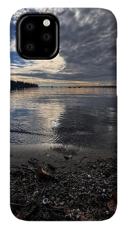 Sun clouds - Phone Case