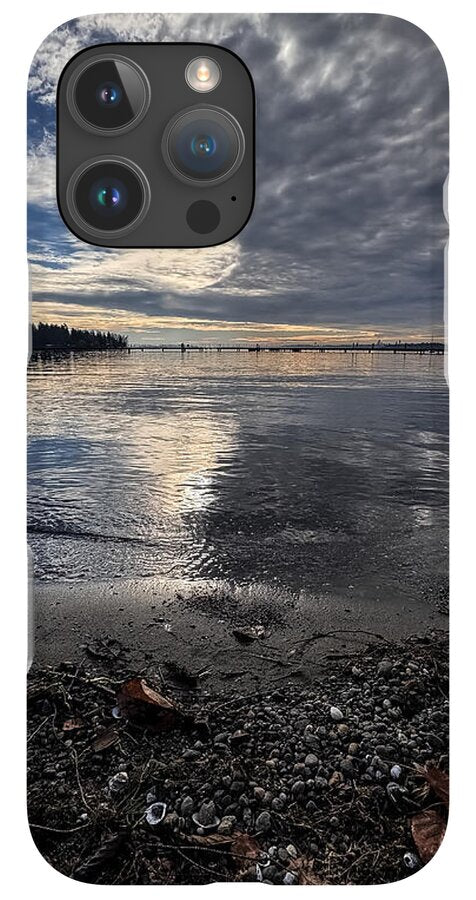 Sun clouds - Phone Case
