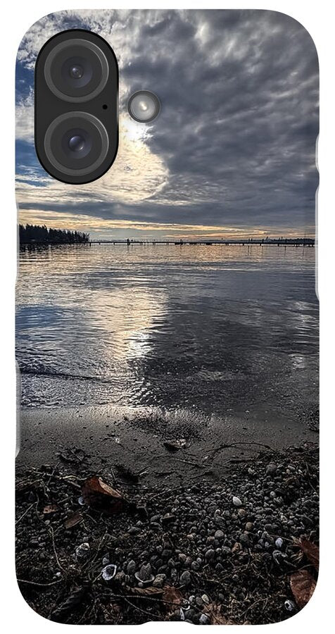 Sun clouds - Phone Case
