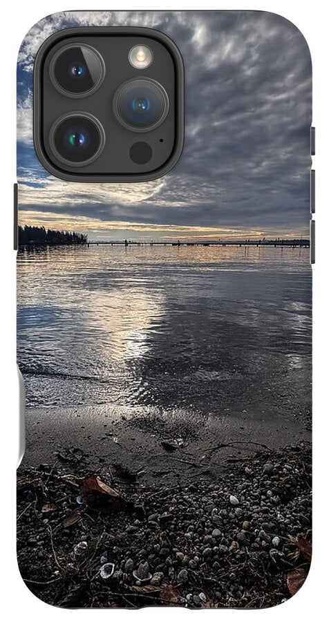 Sun clouds - Phone Case