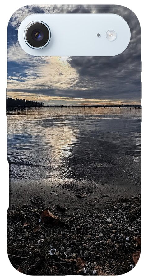 Sun clouds - Phone Case
