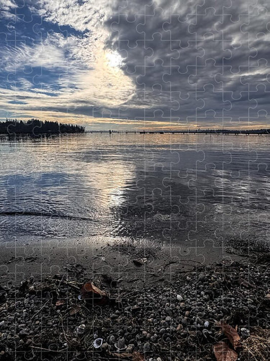 Sun clouds - Puzzle