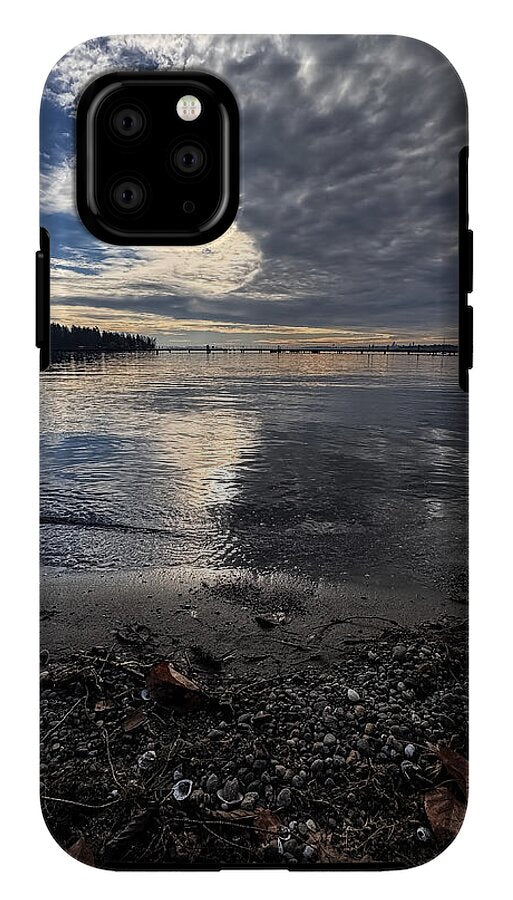 Sun clouds - Phone Case